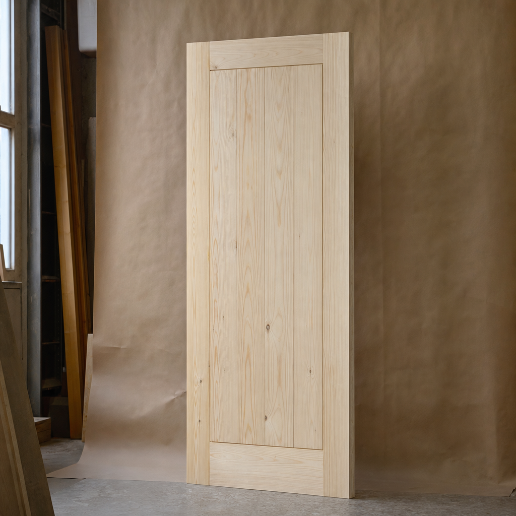 Interior pine door blank, FD30