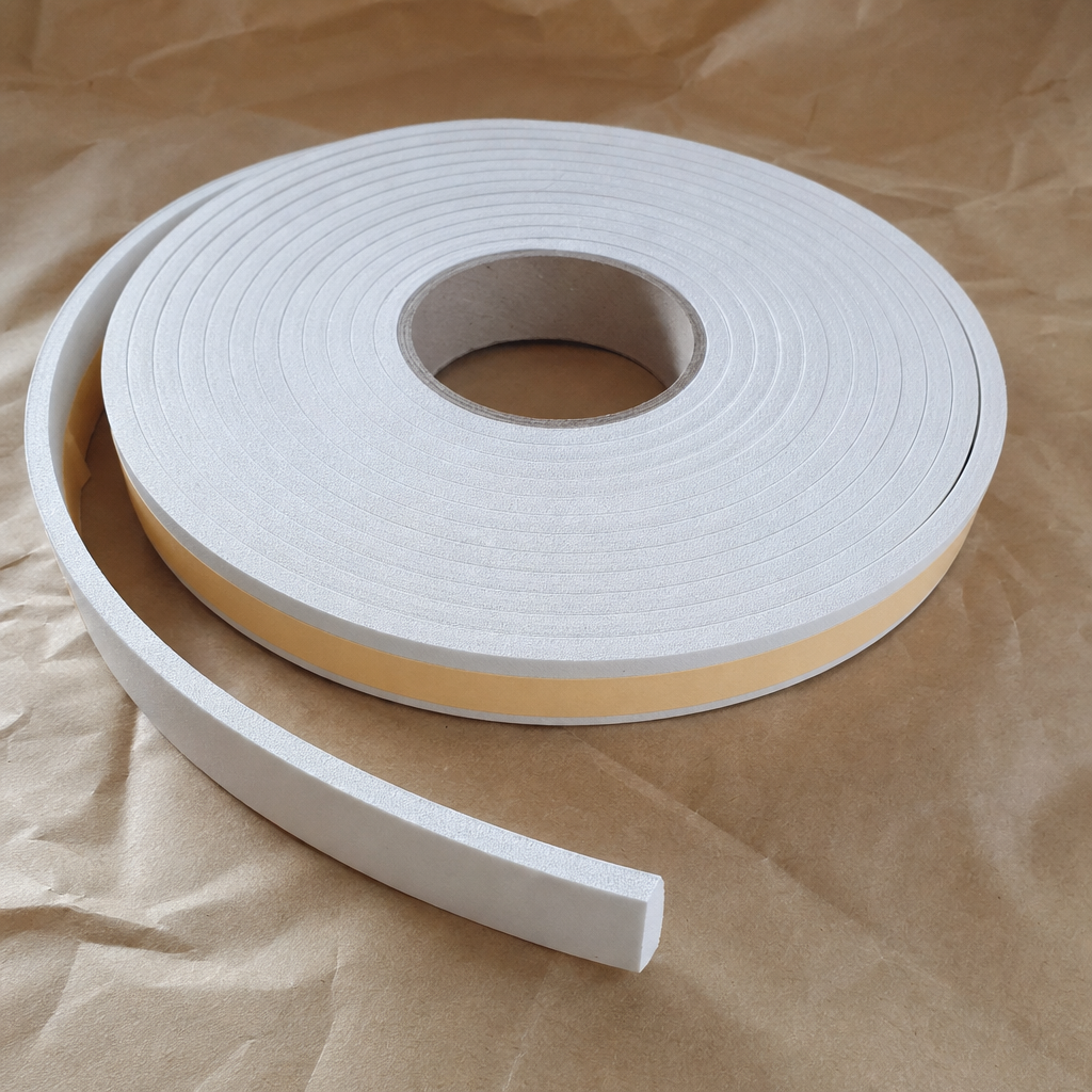 EPDM foam draught excluder strip