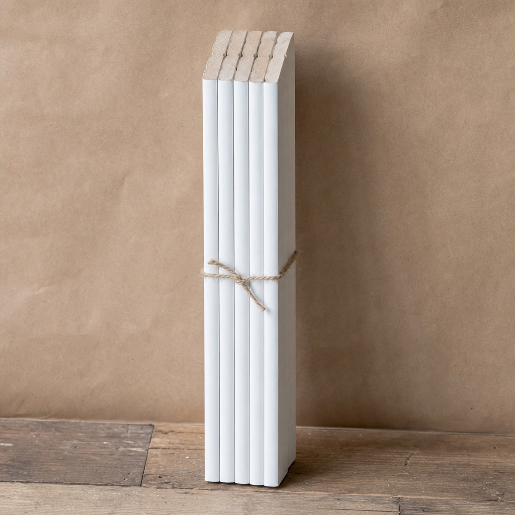 Primed MDF skirting bundle
